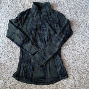 Camo Lulu Lemon Jacket
